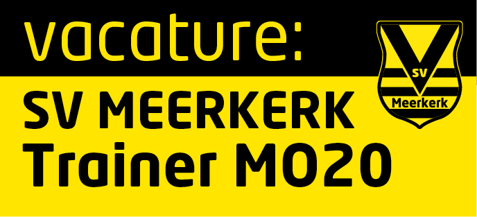 SV Meerkerk MO20-1 vacature